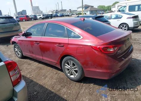 2015 Hyundai Sonata Se from USA, damaged, VIN 5NPE24AF4FH054892